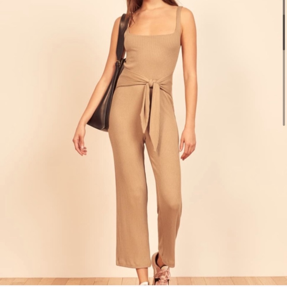 NWT Reformation Kazu Jumpsuit